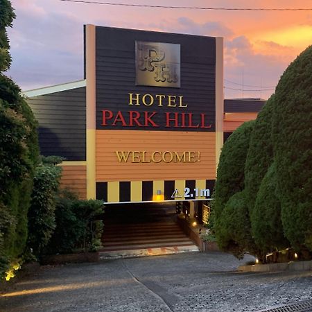Hotel Park Hill Szaszebo Kültér fotó